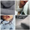 Stéphanie Clerbois : photo adorable de son bébé Lyam, le 22 février 2015 sur Instagram