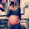 Stéphanie Clerbois enceinte : photo de sa grossesse sur Instagram