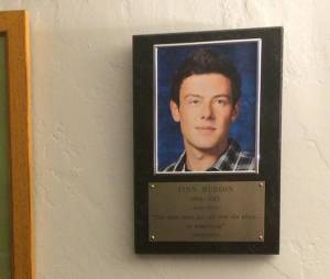 Cory Monteith : Mark Salling prend sa plaque commémorative dans Glee en souvenir
