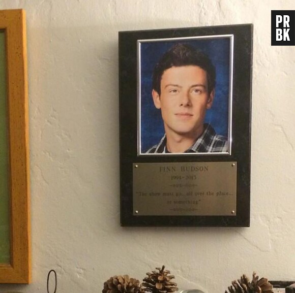 Cory Monteith : Mark Salling prend sa plaque commémorative dans Glee en souvenir