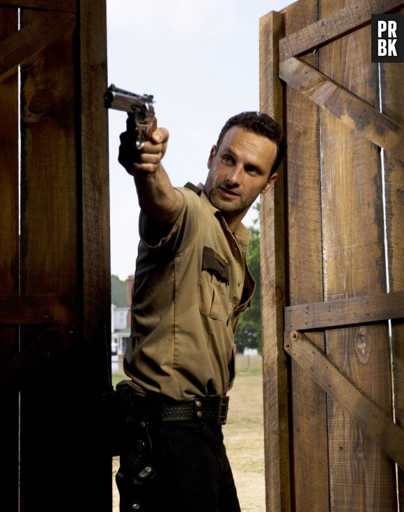 Andrew Lincoln dans la saison 2 de The Walking Dead