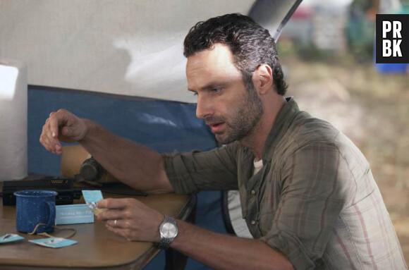 Andrew Lincoln dans la saison 2 de The Walking Dead