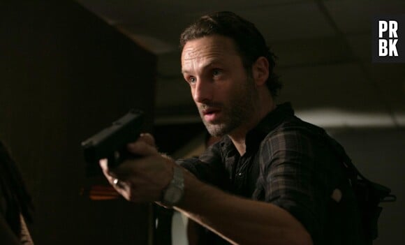 Andrew Lincoln dans la saison 3 de The Walking Dead