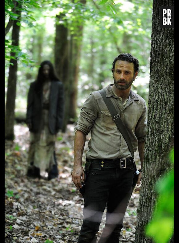 Andrew Lincoln dans la saison 3 de The Walking Dead