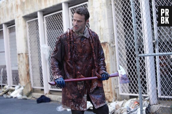Andrew Lincoln dans The Walking Dead saison 1