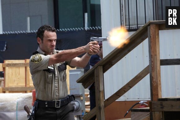 Andrew Lincoln dans la saison 1 de The Walking Dead