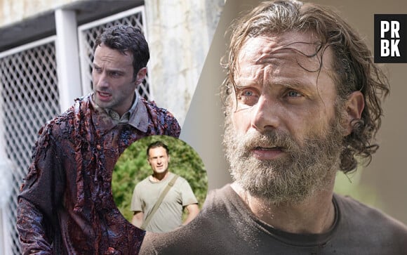 The Walking Dead saison 5 : l'évolution de la barbe de Rick