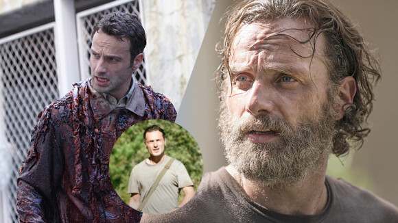 The Walking Dead saison 5 : Rick se rase, retour sur l'évolution... de sa barbe