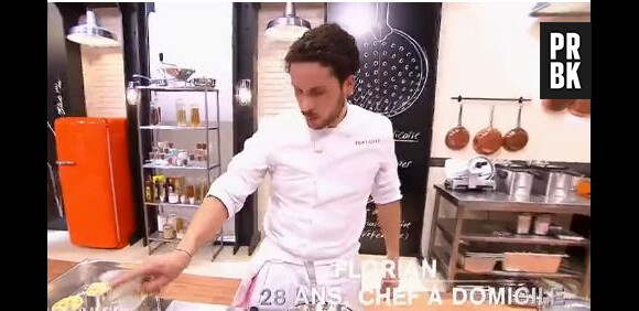 Top Chef 2015 : Florian, la nouvelle tête à claques de la saison ?