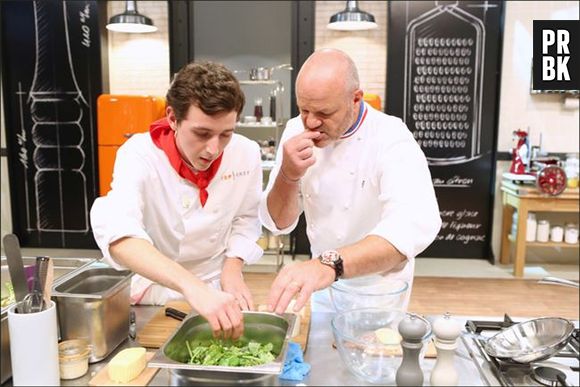 Top Chef 2015 : Martin Volkaerts, le jeune candidat de 23 ans, éliminé lors de l'épisode du 2 mars 2015