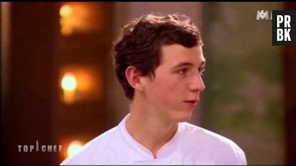 Top Chef 2015 : Martin Volkaerts, le jeune candidat de 23 ans, éliminé lors de l'épisode du 2 mars 2015