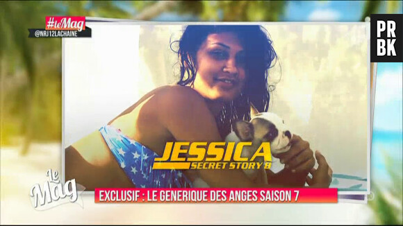 Les Anges 7 : Jessica en bikini dans le générique
