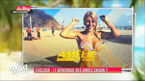 Les Anges 7 : Amélie Neten, Jessica, Coralie.. le générique sexy des candidats
