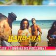  Les Anges 7 : Barbara en bikini dans le g&eacute;n&eacute;rique 