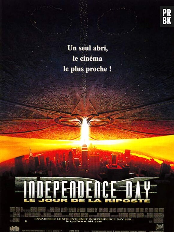 Independence Day : l'affiche française du film