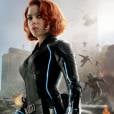 Avengers 2 : l'affiche de Black Widow avec Scarlett Johansson