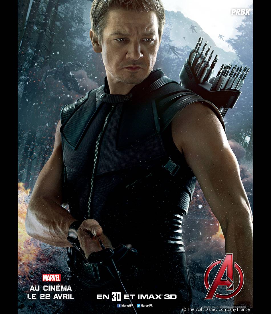Hawkeye Saison 2 Date De Sortie Avengers 2 : l'affiche de Hawkeye avec Jeremy Renner - Purebreak