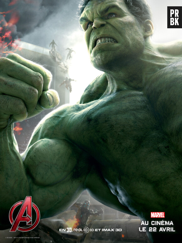 Avengers 2 : l'affiche de Hulk avec Mark Ruffalo