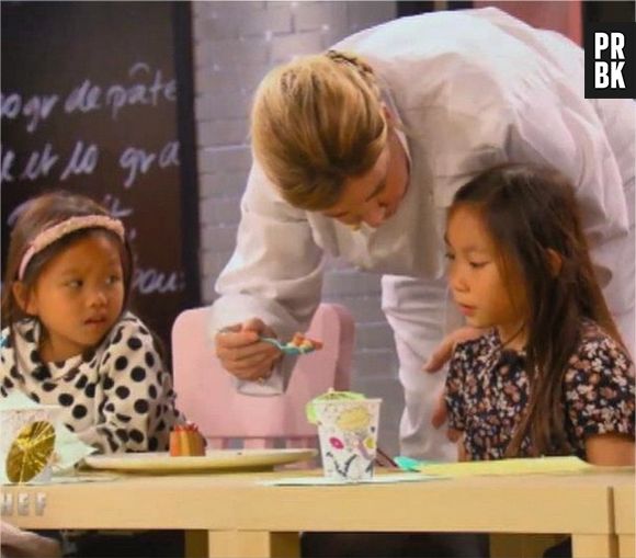 Top Chef 2015 : Charlotte et Quiterie, les filles de la chef Hélène Darroze, sont jurés dans l'épisode du 9 mars 2015 sur TF1
