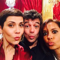 Cristina Cordula, Karine Le Marchand, Stéphane Plaza : leurs selfies à l'Elysée