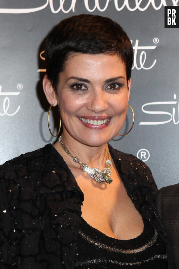 Cristina Cordula s'est rendue à l'Elysée, le 11 mars 2015