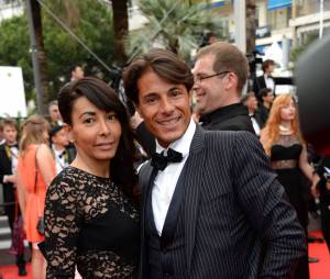 Giuseppe et Hinda parents d'une petite fille