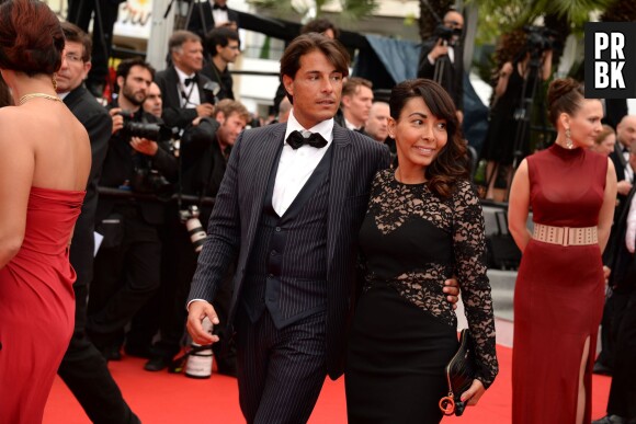 Giuseppe et Hinda au Festival de Cannes 2014