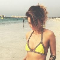 Caroline Receveur sexy en bikini sur Instagram : après Londres, direction Dubaï !