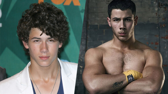 Nick Jonas : d'ado chaste à beau gosse musclé, sa transformation nous en met plein les yeux