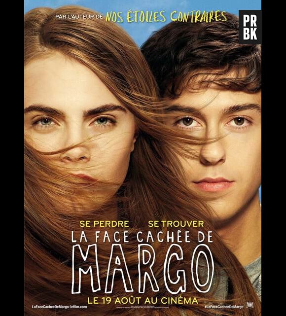 Affiche du film La face cachée de Margo avec Cara Delevingne et Nat Wolff