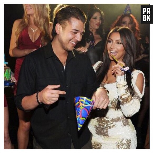 Kim Kardashian : son frère Rob l'insulte sur Instagram ?