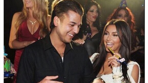 Kim Kardashian insultée sur Instagram : son frère Rob la traite de "bitch" psychopathe