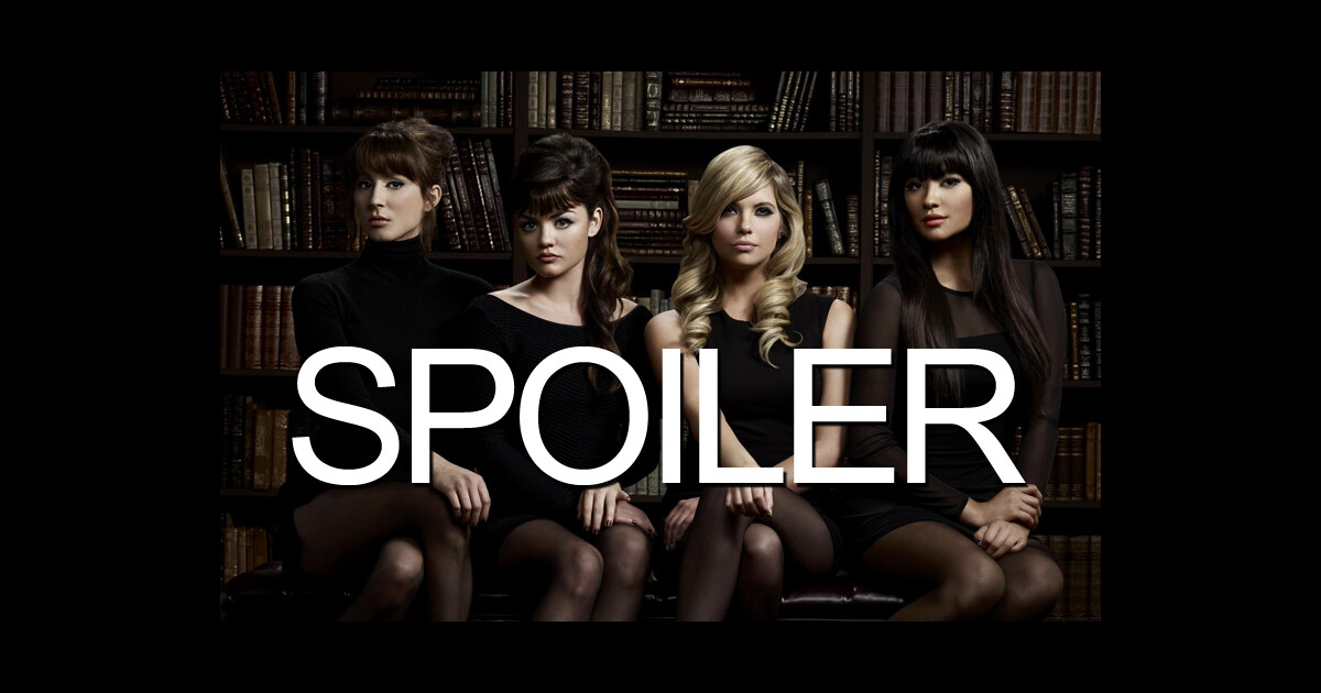 Pretty Little Liars saison 5 qui est A ? Nouvelles