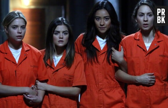 Pretty Little Liars saison 5 : les filles en prison dans le final