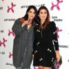 Leila Bekhti et Géraldine Nakache, amis complices sur lors de la soirée Jeff Koons x H&M, décembre 2014