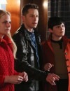 Once Upon a Time saison 4, épisode 17 : Emma, David et Mary-Margareth sur une photo