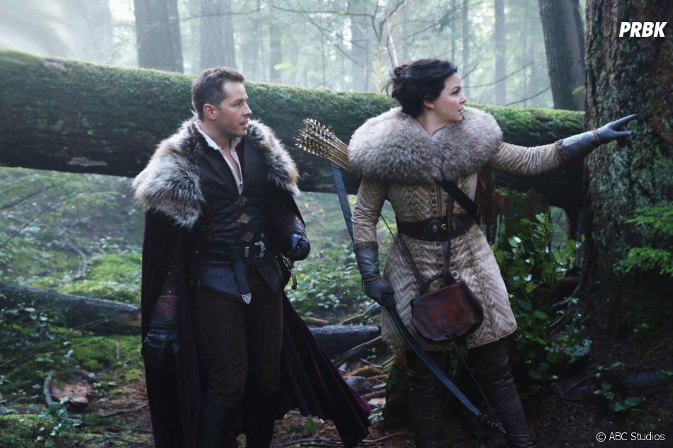Once Upon a Time saison 4, épisode 17 : Ginnifer Goodwin et Josh Dallas