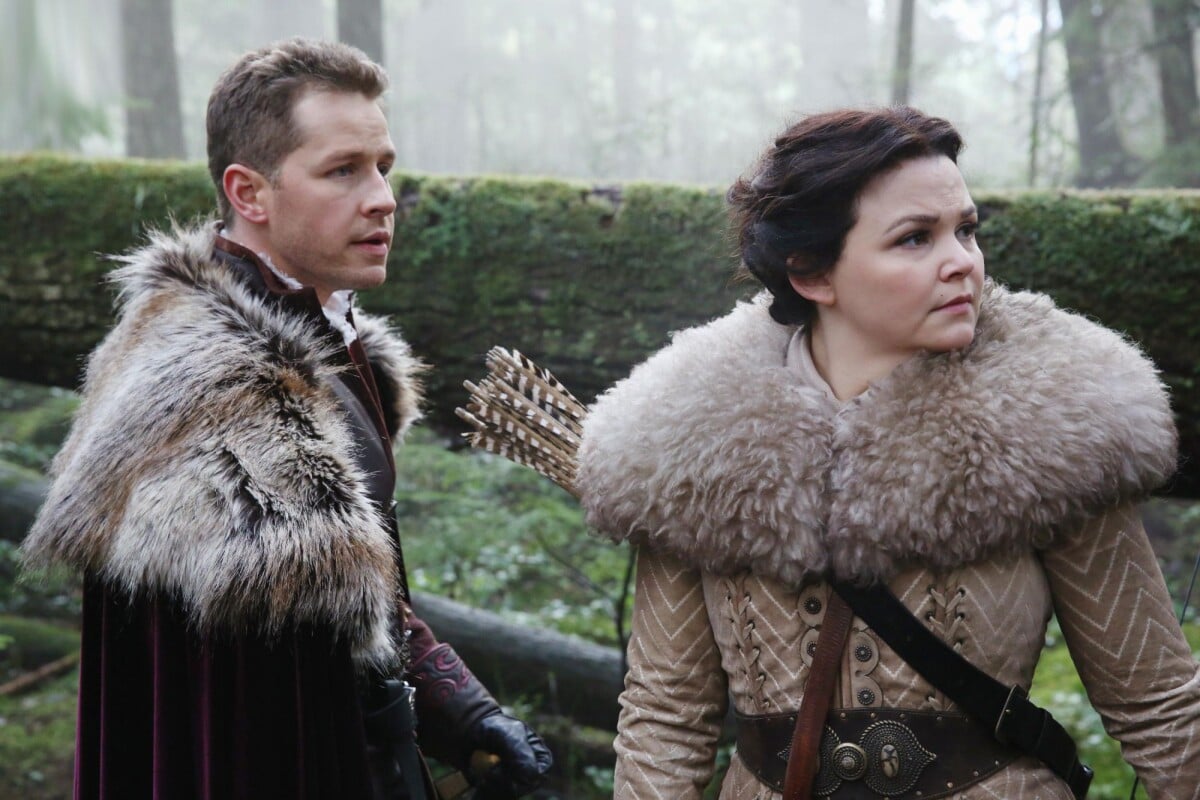 Photo : Once Upon a Time saison 4, épisode 17 : Josh Dallas et Ginnifer