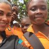 Ayem et "ses enfants" orphelins au Bénin
