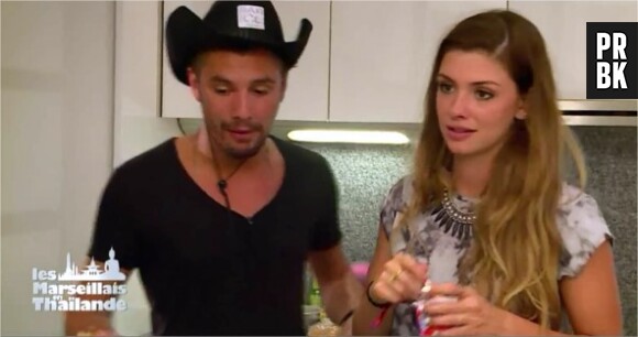 Kevin et Norma : fin du couple en approche ? Les Marseillais en Thaïlande dans l'épisode du 30 mars 2015 sur W9