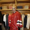 Rita Ora à l'ouverture de la boutique Tommy Hilfiger à Paris le 31 mars 2015