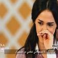  Leila Ben Khalifa bless&eacute;e et en larmes dans Danse avec les stars 