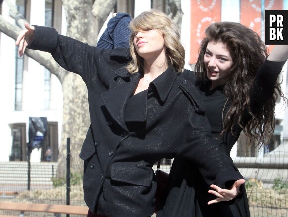 Taylor Swift et Lorde ne sont pas en froid