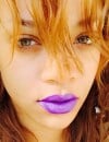  Rihanna sexy en rousse sur Instagram, le 12 avril 2015 