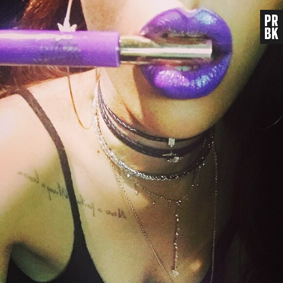 Rihanna sexy sur Instagram, le 12 avril 2015