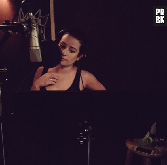 Lea Michele enregistre son second album