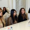 Kim Kardashian, sa soeur et ses cousines en Arménie pour le 100e anniversaire du génocide, avril 2015