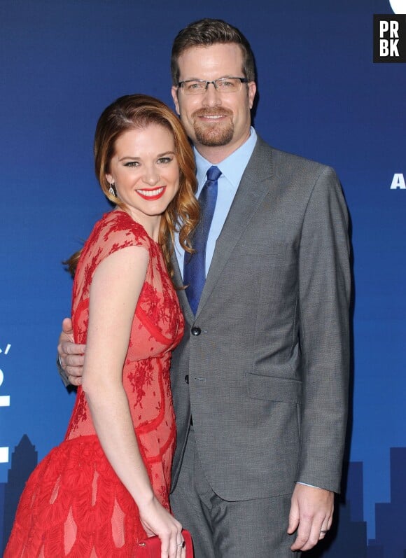 Sarah Drew (Grey's Anatomy) et son mari