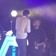Stromae : Kanye West s&#039;incruste sur scène pendant son concert à Coachella !