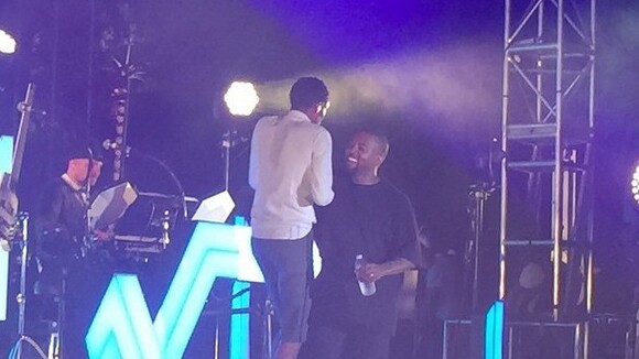 Stromae : Kanye West s'incruste sur scène pendant son concert à Coachella !
